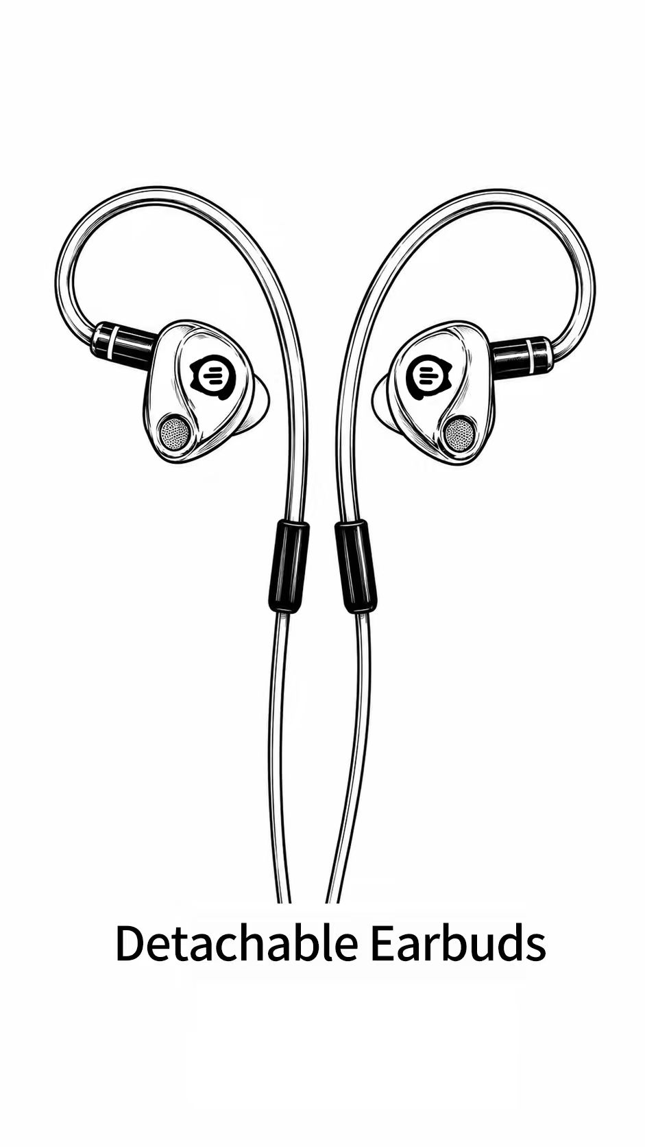 Dubbing AI Earbuds key components diagram