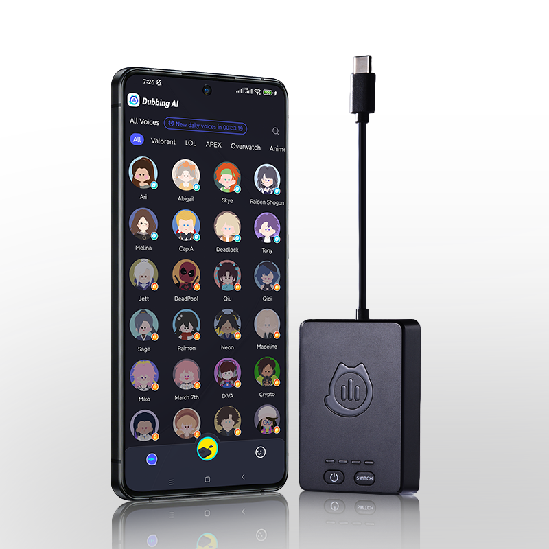 Dubbing Box: Mobile Real-Time AI Voice Changer