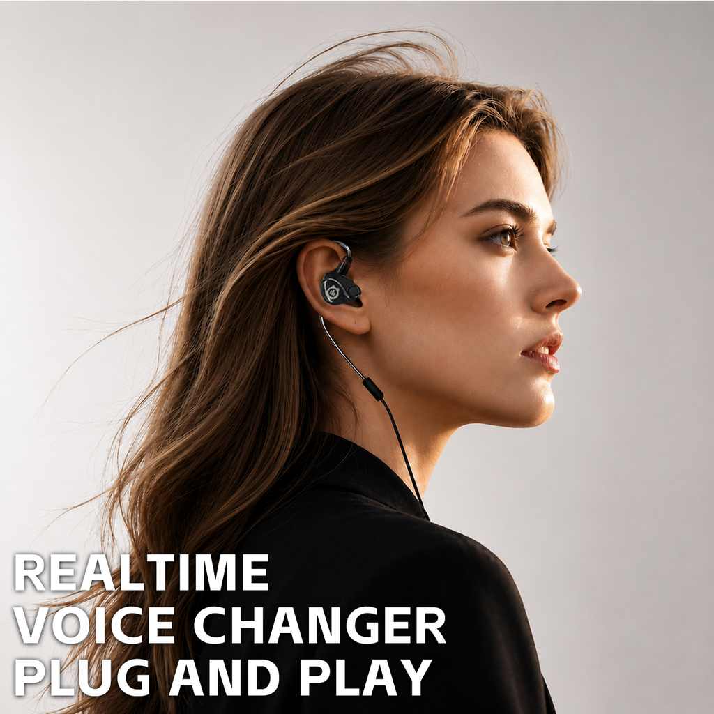 Dubbing Earbuds: Real-Time AI Voice Changer for iOS & Android