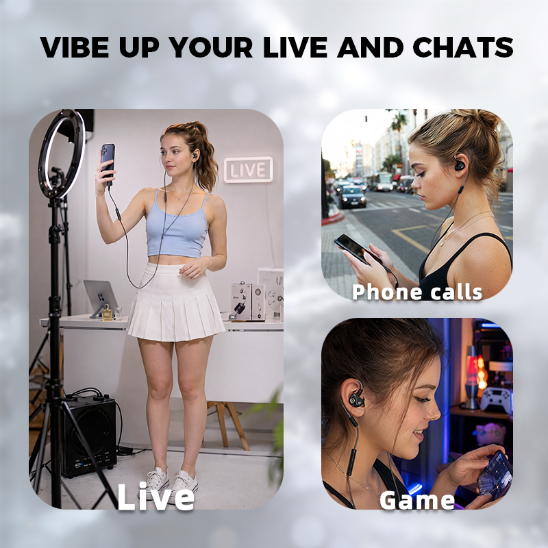 Dubbing Earbuds: Real-Time AI Voice Changer for iOS & Android