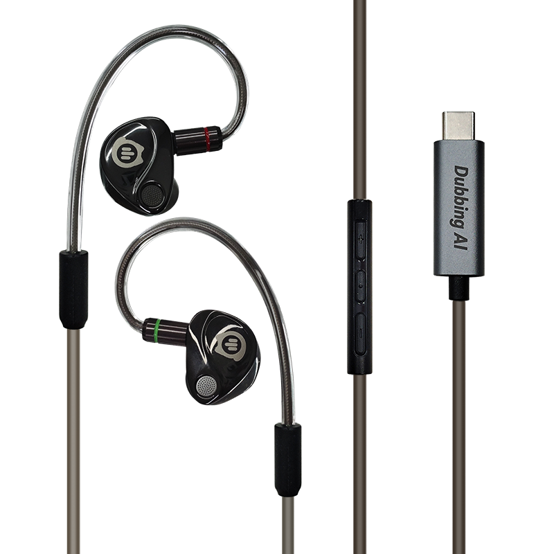 Dubbing AI Earbuds Product